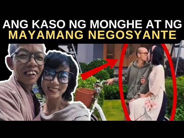 KAKAIBANG KASO SA PAGITANG NG IGINAGALANG NA MONGHE AT NG  MAYAMANG NEGOSYANTE | Tagalog crime story cover art