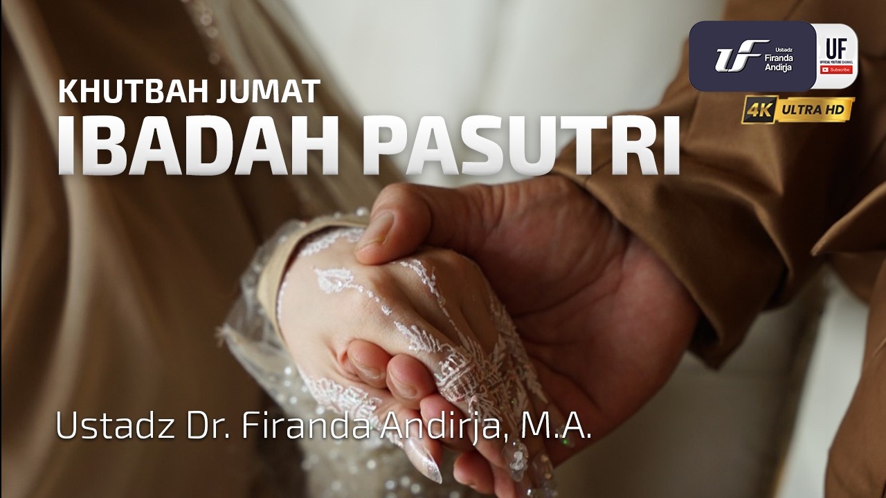 Ibadah Pasutri - Ustadz Dr. Firanda Andirja, M.A cover art