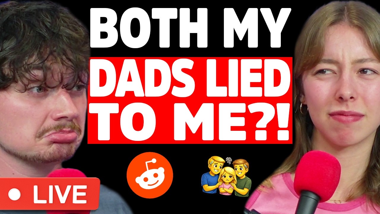 🔴 I ACCIDENTALLY discovered that I’m not really adopted… and I’m disappointed! cover art