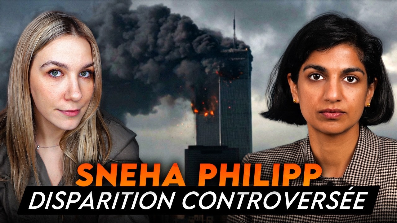 DISPARITION VOLONTAIRE ou victime du 11 SEPTEMBRE? L'inquiétante affaire de Sneha Philip cover art