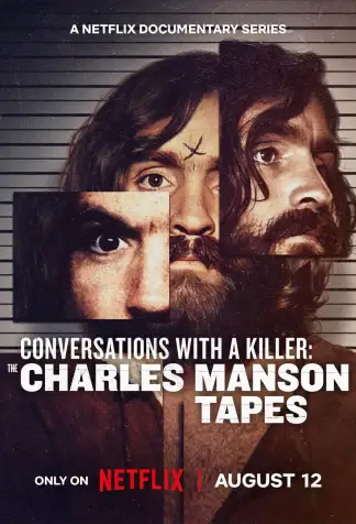 Conversations with a Killer: The Charles Manson Tapes (2026) poster