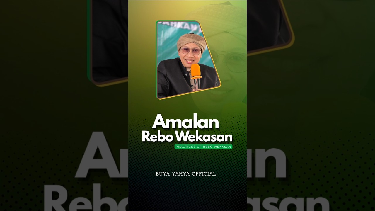 Amalan Rebo Wekasan - Buya Yahya cover art