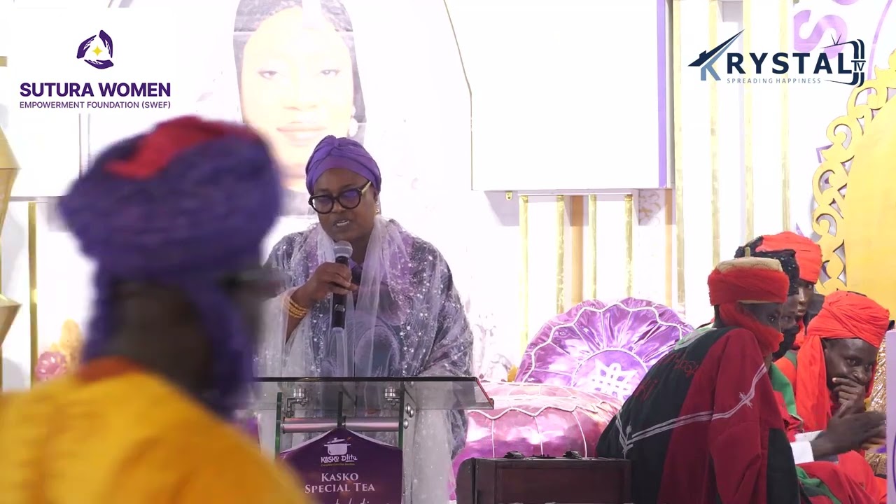 HAJIA HALEEMAH USMAN NAGADO - SUTURA WOMEN EMPOWERNMENT FOUNDATION LAUNCHING 2026 cover art