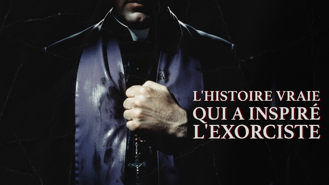 L'histoire vraie qui a inspiré L'EXORCISTE cover art