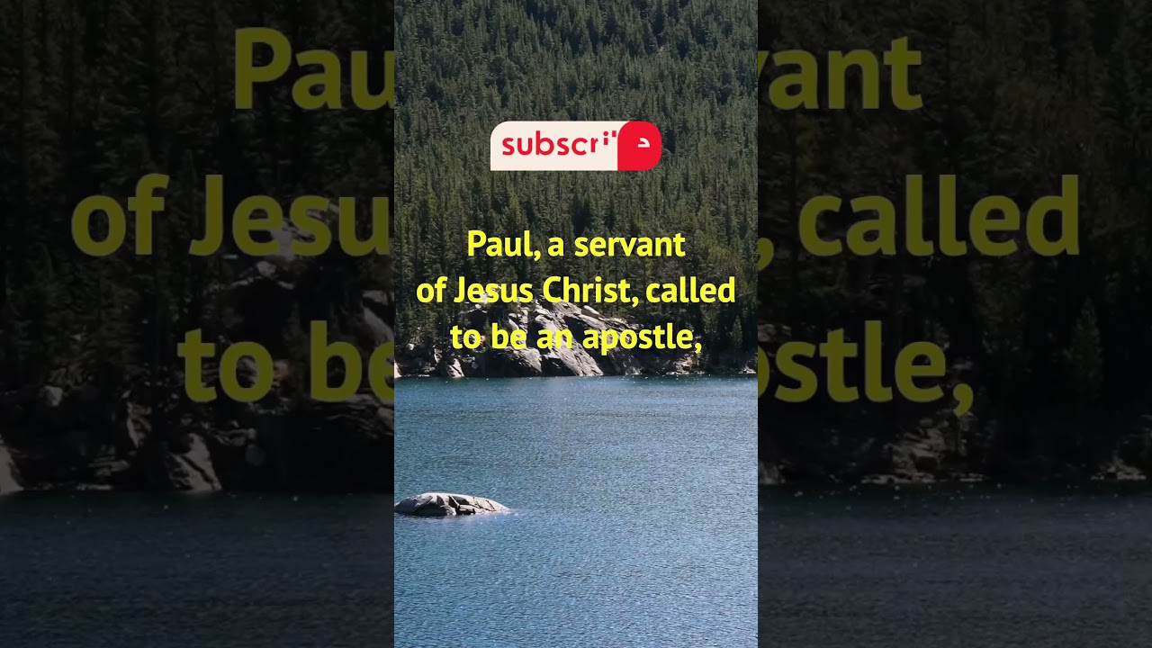 Paul's Longing Pt.1 #shorts #jesus