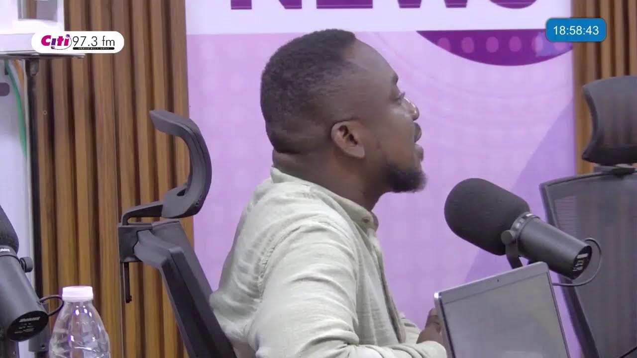 🚨 Citi FM LIVE!!! |  Eyewitness News - Breaking News From Ghana  | 07-08-2026 | #CitiNewsroom cover art