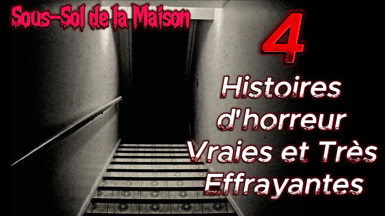 4 Histoires d'horreur Vraies | Sous-Sol de la Maison Hantée cover art