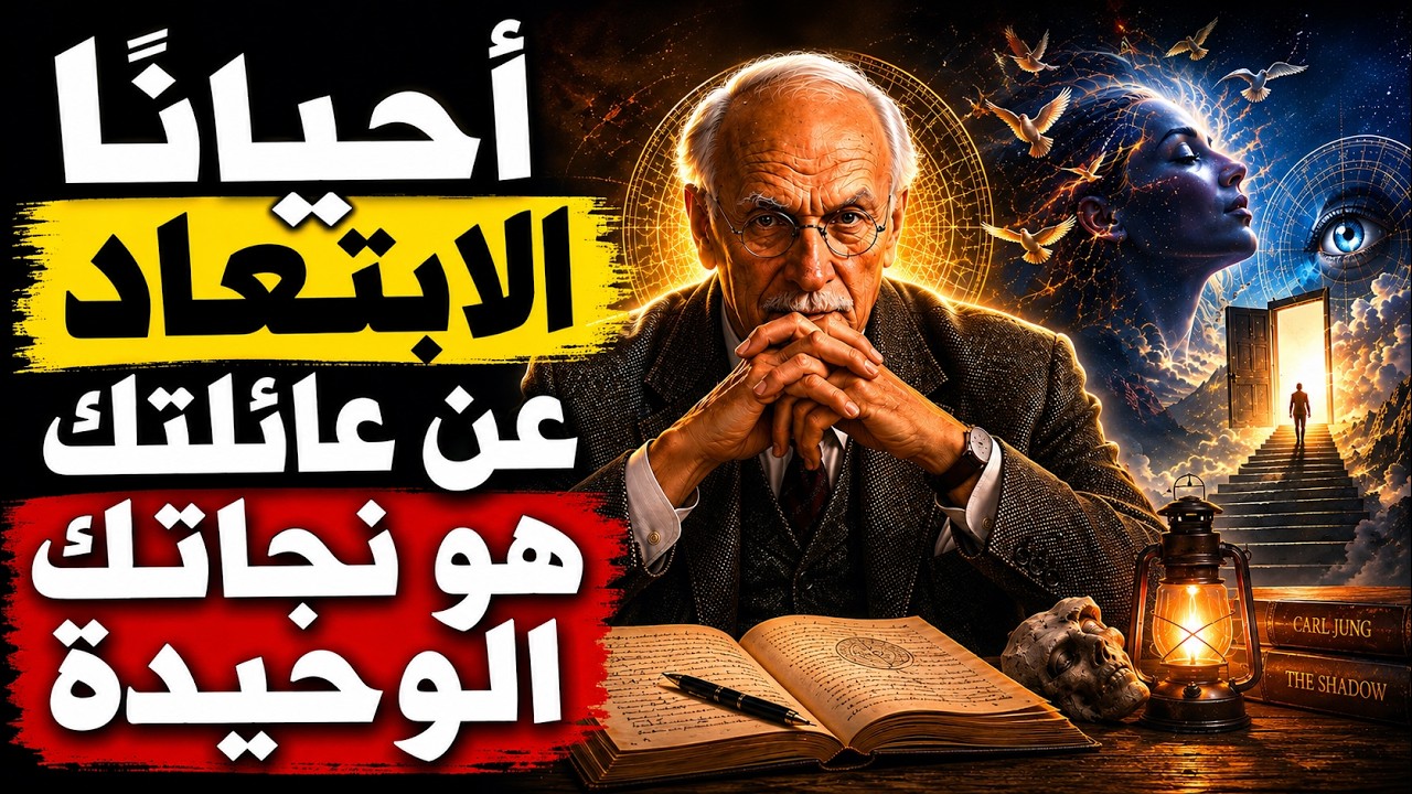 لماذا الابتعاد عن عائلتك هو أعلى درجات التطور؟ | كارل يونغ cover art