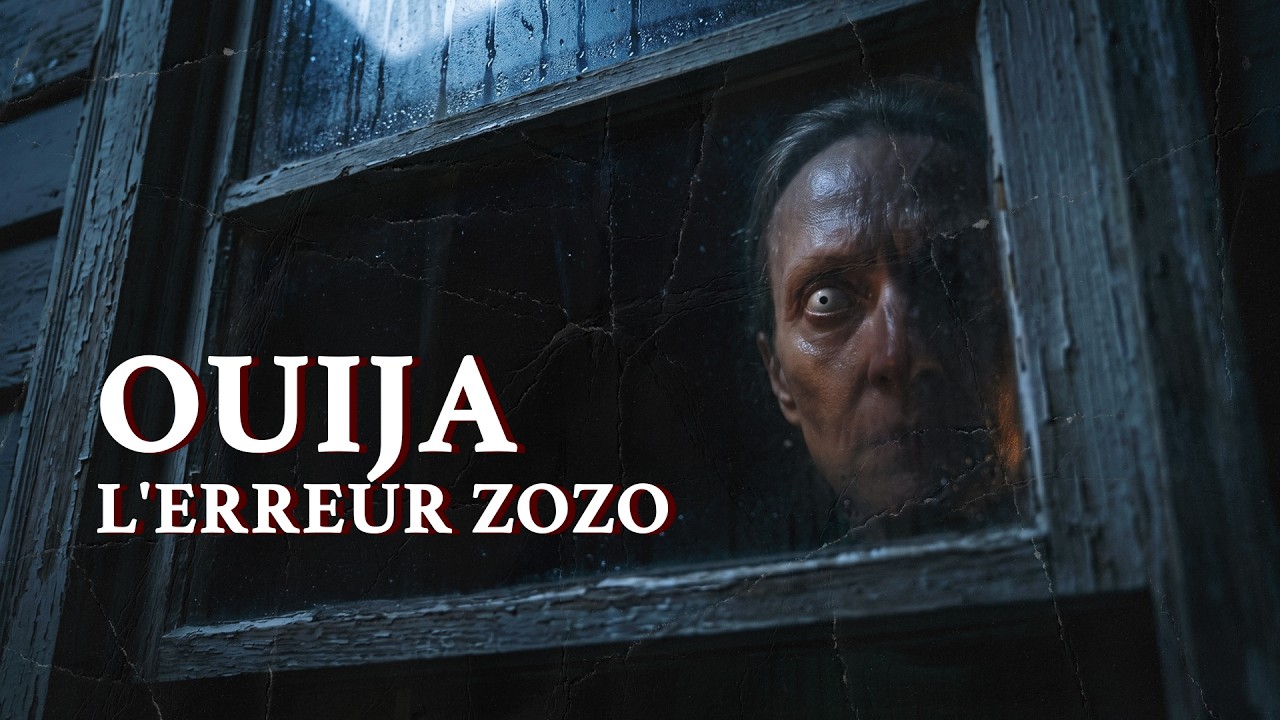 Le mystère ZOZO - Le démon caché derrière la planche de Ouija cover art