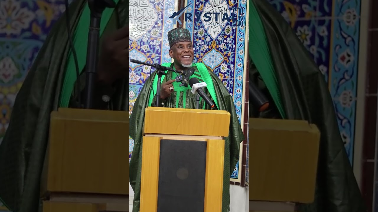 SHEIKH PROF. KHALID ALIYU ABUBAKAR (SEC-GEN. OF JNI) - JUMUA KHUTBAH (HAUSA) - ALNOOR MASJID ABUJA cover art