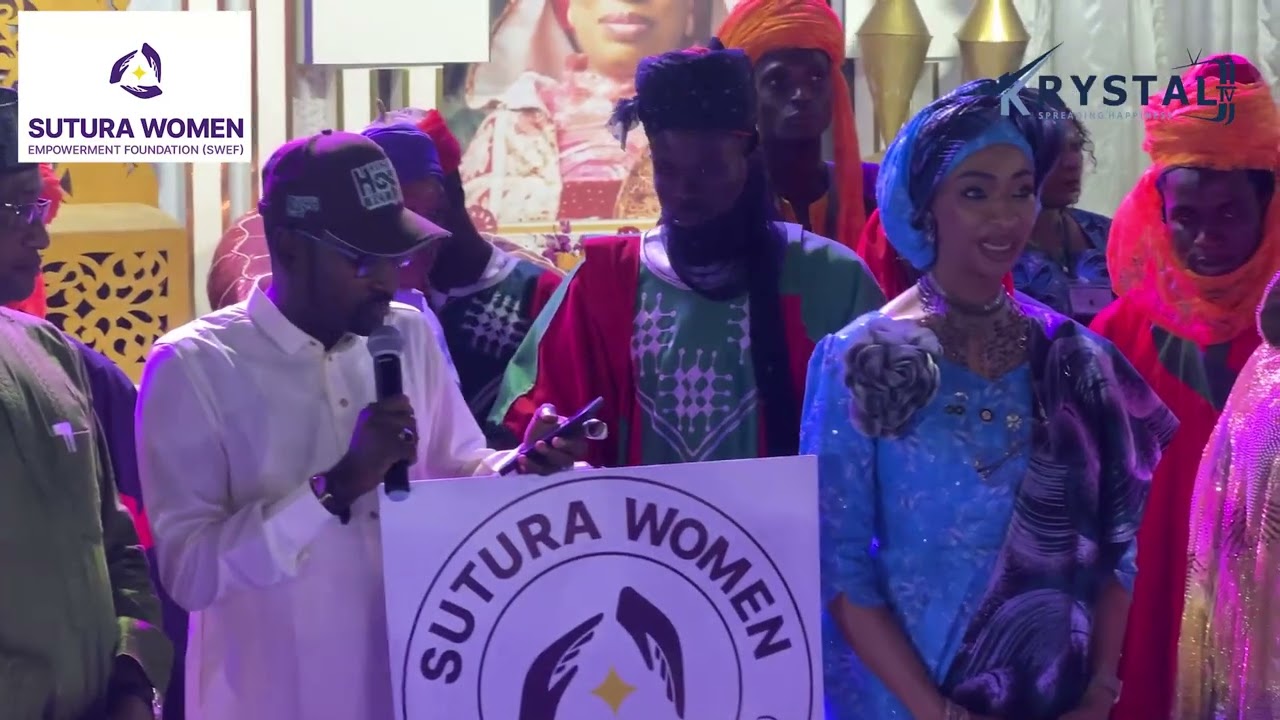 COMRD. ZAKARI GAMBO - SUTURA WOMEN EMPOWERNMENT FOUNDATION LAUNCHING 2026 cover art