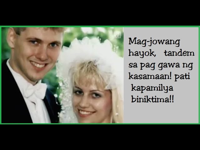 The Karla Homolka and Paul Bernardo Case  - Tagalog |  Bed Time Story | True Crime Stories cover art