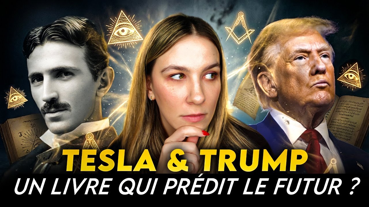 UN LIVRE PUBLIÉ EN 2024 PRÉDIT LE FUTUR? (théorie du complot folle!) cover art