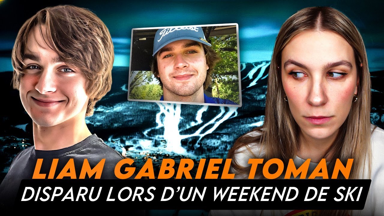 La DISPARITION de LIAM GABRIEL TOMAN à la sortie d'un bar cover art