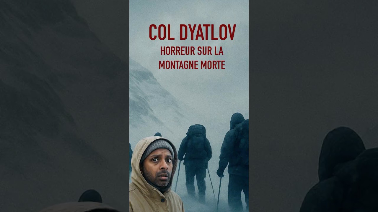 Nuits Sombres - Le mystère du col Dyatlov #affairenonresolue #horror #dyatlovpassincident cover art