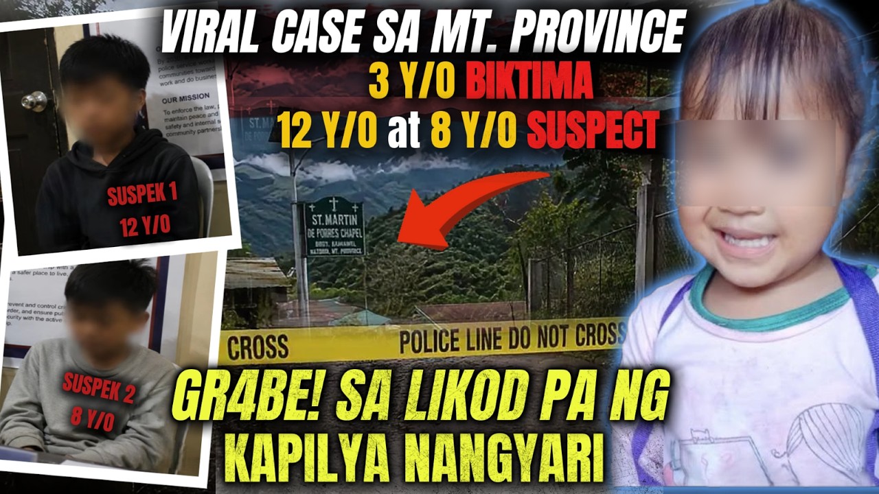 GR4BE ANG CASE NA TO! MGA OTSO ANYOS AT DOSE ANYOS, KAYA NG GUMAWA NG GANITO (Tagalog Crime Stories) cover art