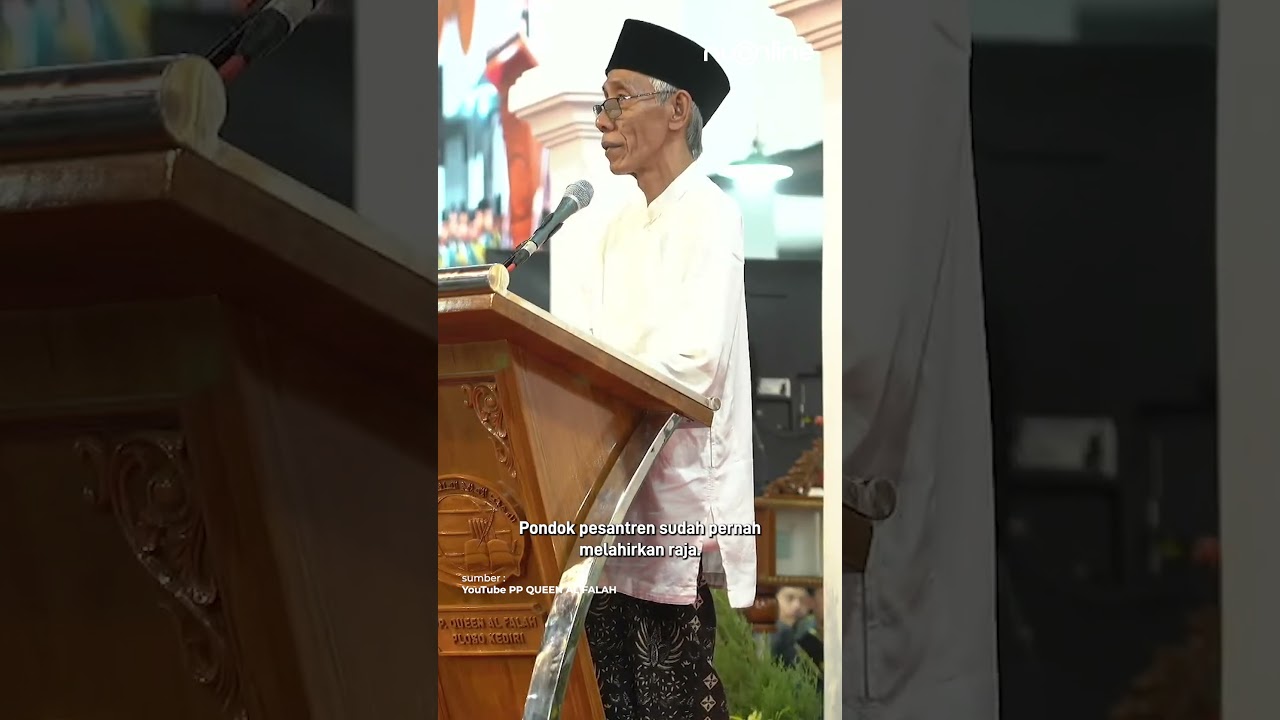 Bukti Pesantren Merupakan Tempat Lahirnya Orang-Orang Hebat | KH Ubaidullah Shodaqoh cover art
