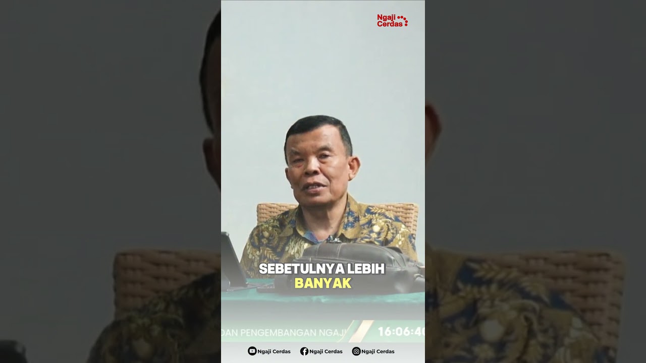 Saya Ilmuwan, Bukan Pendakwah cover art