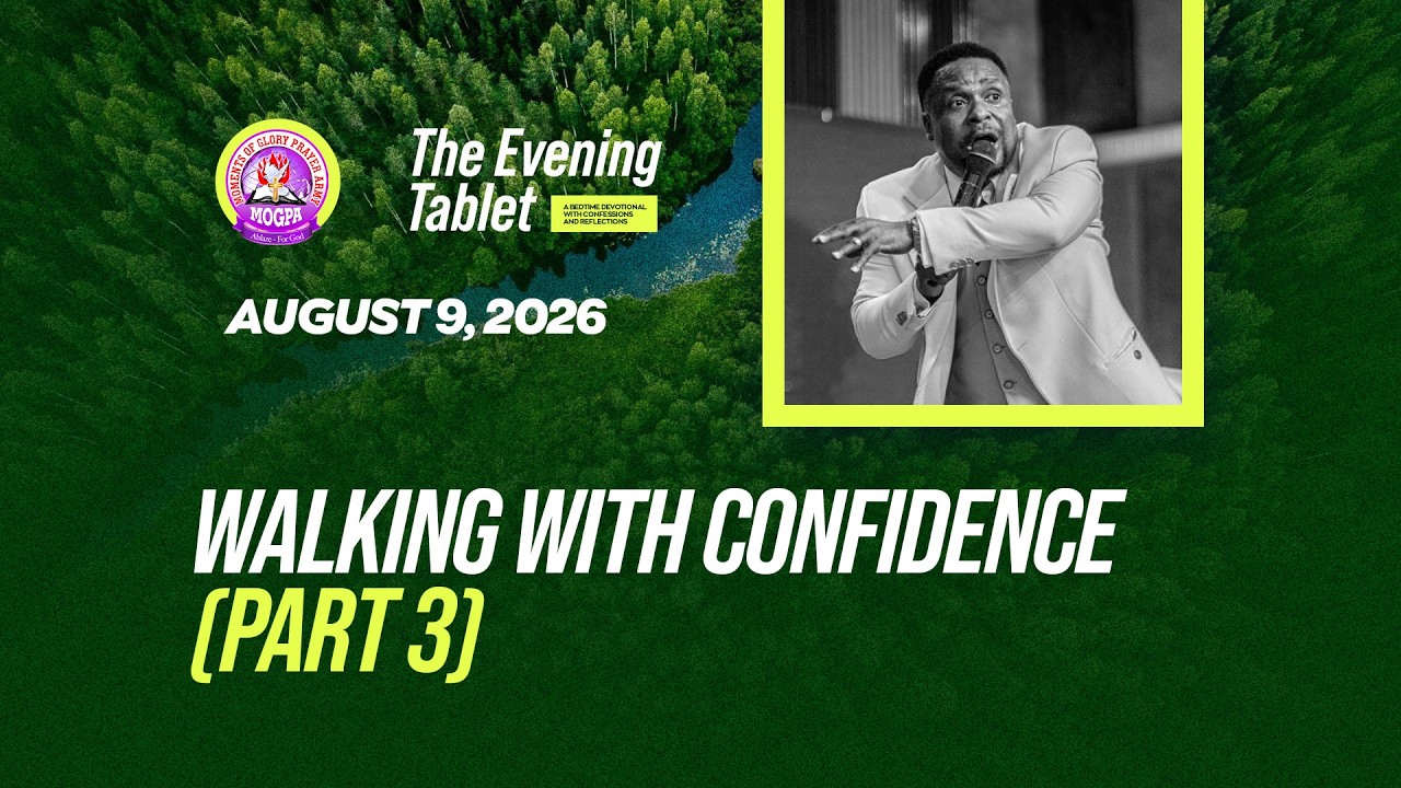 WALKING WITH CONFIDENCE(PART 3) || BY REV OB cover art