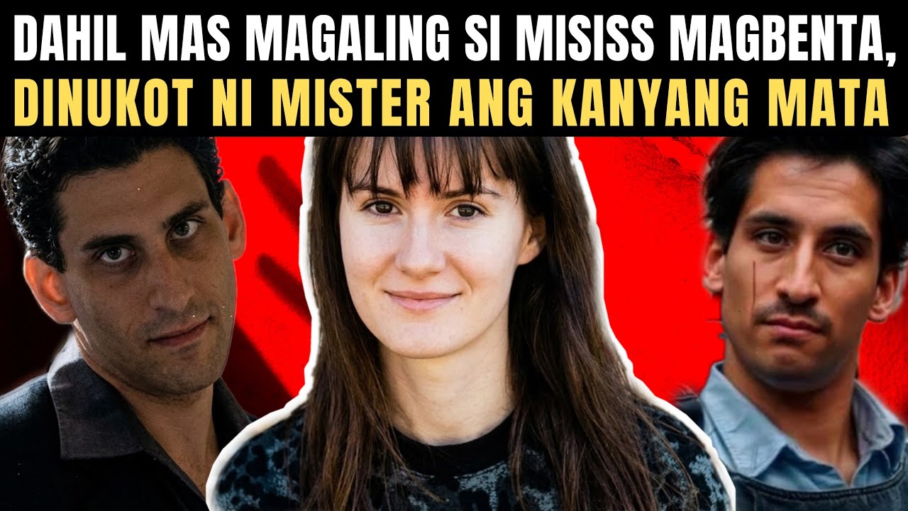SA SELOS AT INGGIT NI MISTER, DINUKOT MGA MATA NI MISIS SAKA NAG BALIW-BALIWAN |Tagalog crime story cover art