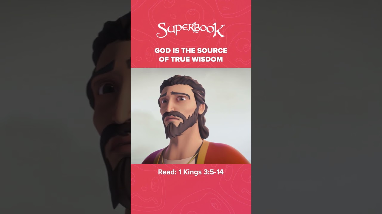 Like Solomon, we should seek God's wisdom above everything else. 😇 cover art