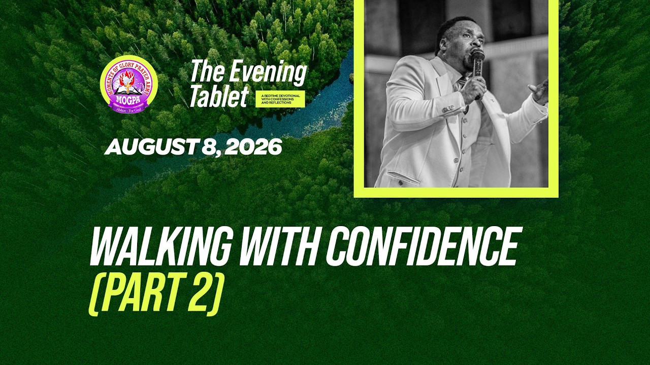 WALKING WITH CONFIDENCE(PART 2) || BY REV OB cover art