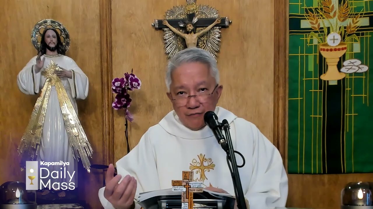 August 11, 2026 | Memorial of Saint Clare, Virgin | Kapamilya Daily Mass cover art