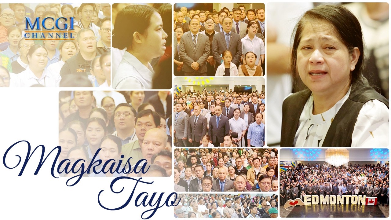 Magkaisa Tayo | MCGI Brethren in West Canada Sing Together | Songs of Faith cover art