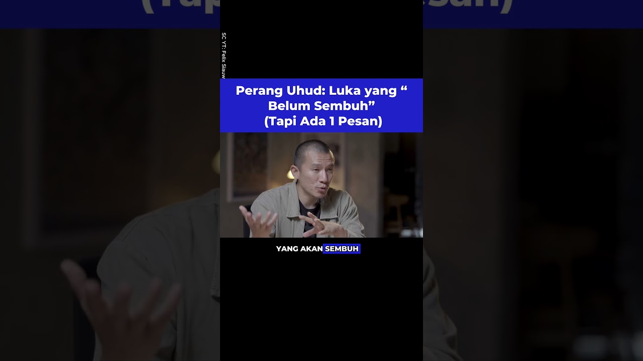 Luka Yang Belum Sembuh #podcast #motivation #beritaterbaru #peranguhud #mentalhealth #felixsiauw cover art
