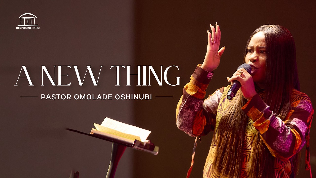 A NEW THING | Pastor Omolade Oshinubi cover art