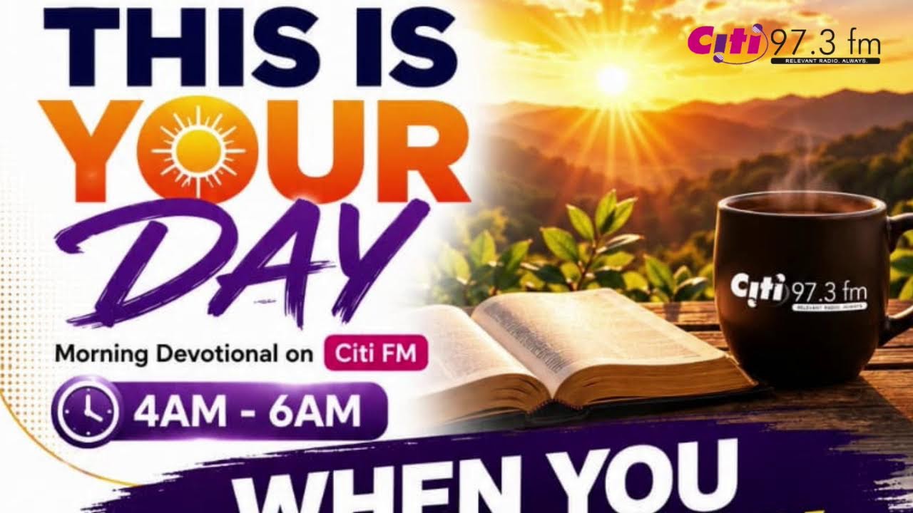 🚨Citi FM LIVE!!! : This Is Your Day - 11-08-26 | #ThisIsYourDay cover art