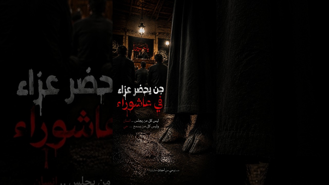 مو بشر هذوله! 😱🔞 في عاشوراء #أساطير_الجن #ماوراءيات #قصص cover art