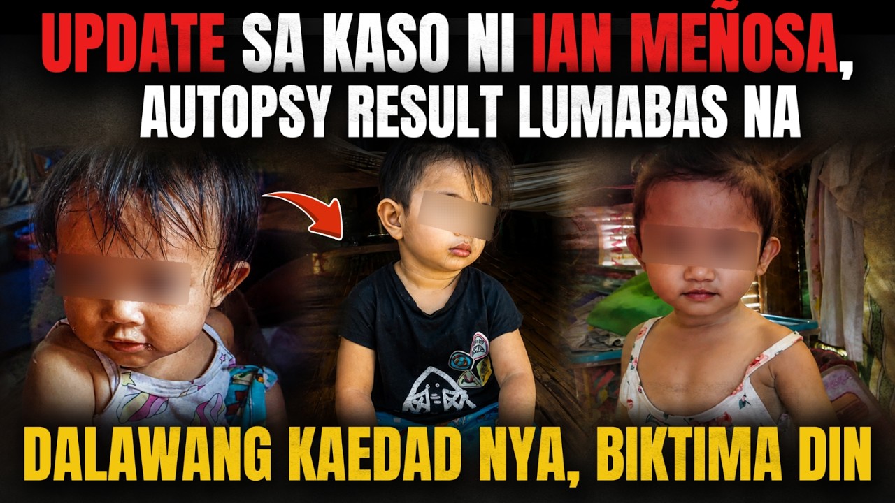PART 2! UPDATE SA CASE NI IAN MEÑOSA.. AUTOPSY RESULT LUMABAS NA (Tagalog Crime Stories) cover art