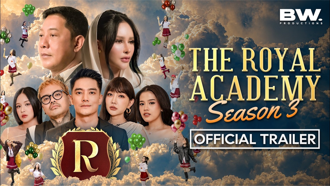 OFFICIAL TRAILER - CLASS OF MAKASSAR! NEW GAME, NEW GAME MASTER | THE ROYAL ACADEMY SEASON 3 cover art
