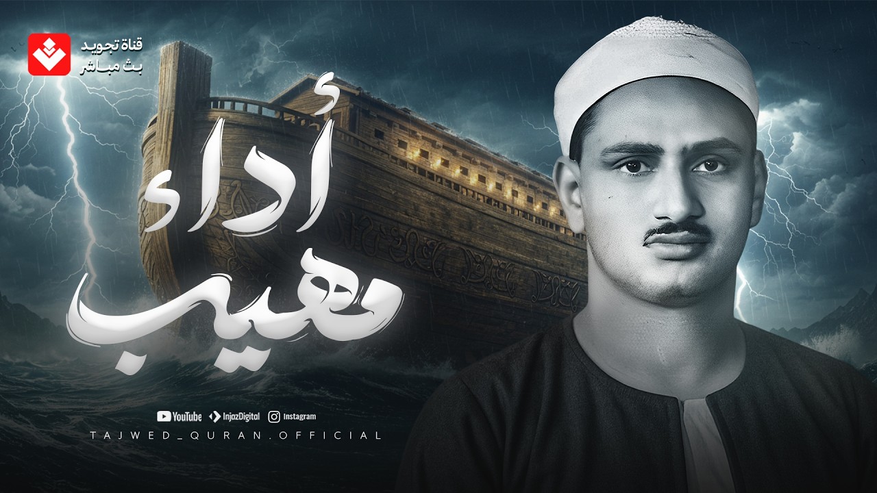 أداء مهيب | تلاوة تخطت حدود الجمال لقارئ القلوب الشيخ #المنشاوي | جودة ممتازة 🎧 cover art
