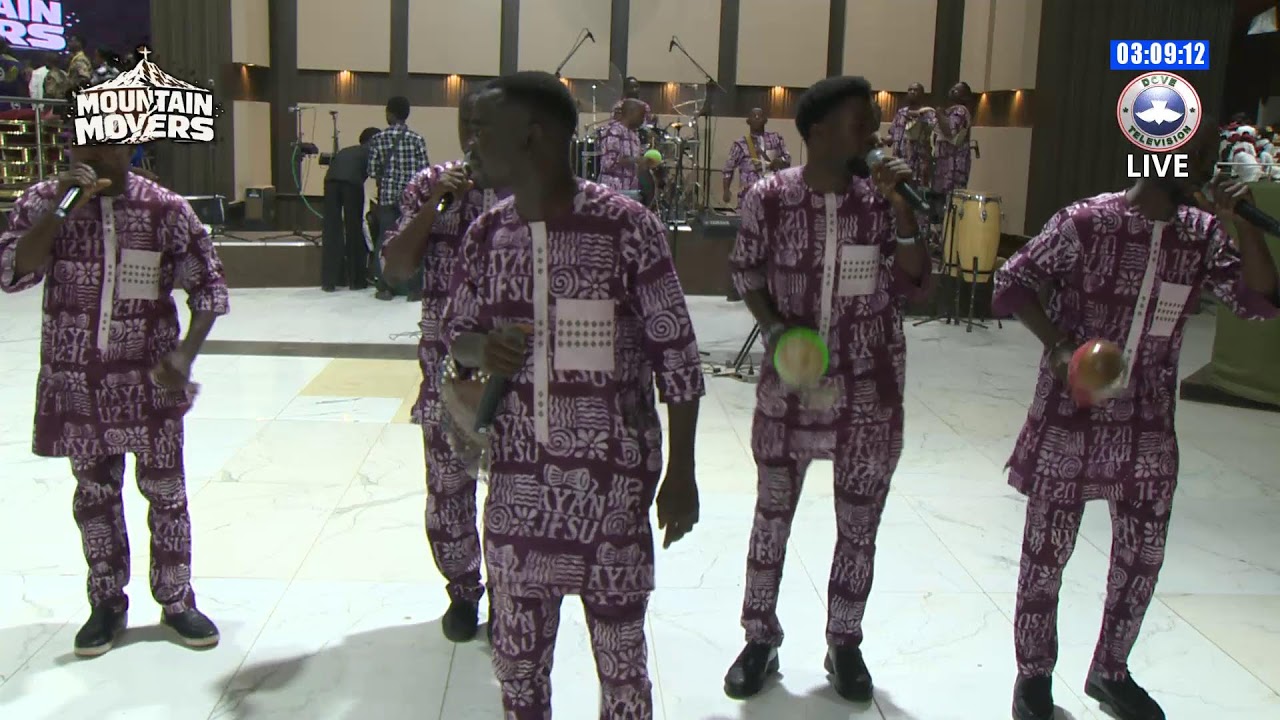 2026 RCCG 74TH ANNUAL CONVENTION ||MOUNTAIN MOVERS || HOLY GHOST SERVICE || DAY 5 cover art