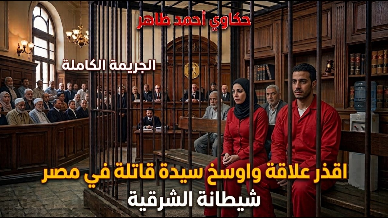 حكاوي احمد طاهر | اقذر علاقة واوسخ سيدة قاتلة في مصر شيطانة الشرقية cover art