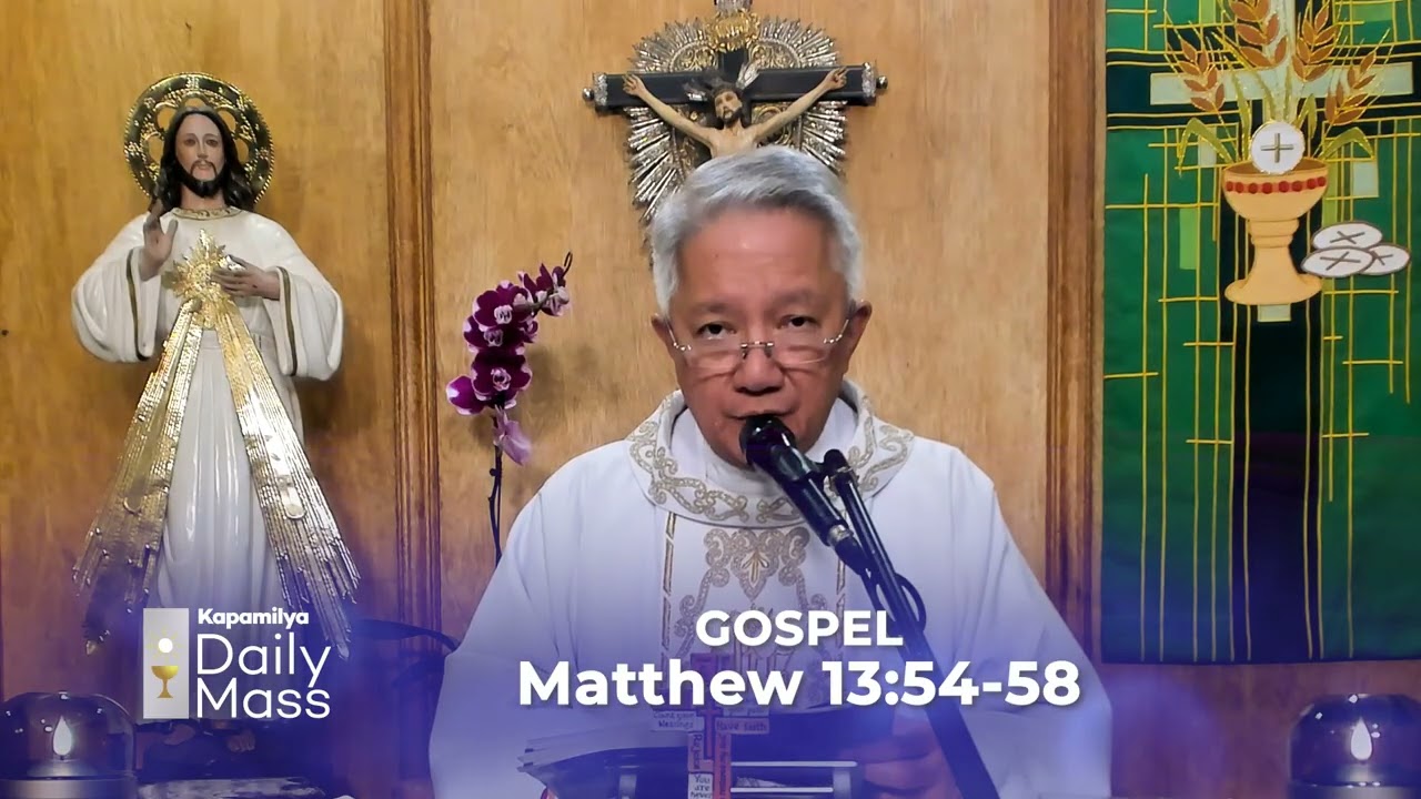 July 31, 2026 | Memorial of St. Ignatius of Loyola, Priest | 𝐊𝐚𝐩𝐚𝐦𝐢𝐥𝐲𝐚 𝐃𝐚𝐢𝐥𝐲 𝐌𝐚𝐬𝐬 cover art