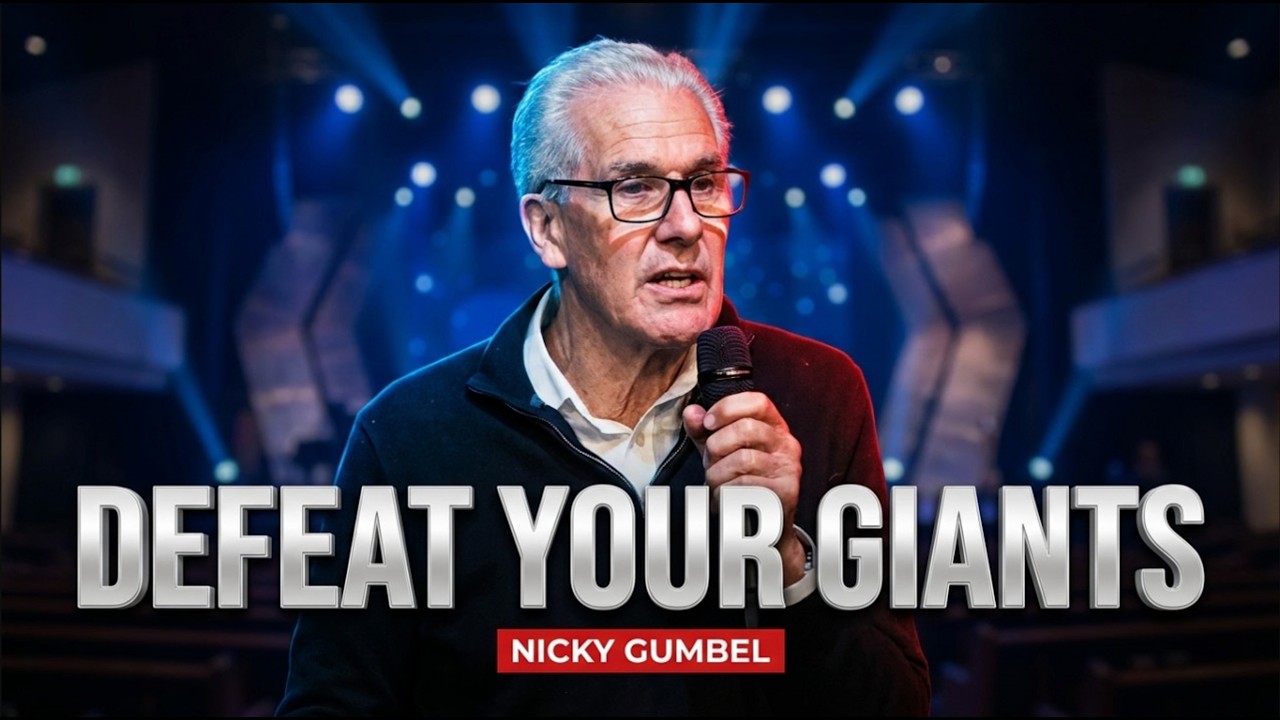 SOME OF GOD'S BEST LEADERS FACE THE HARDEST BATTLES | NICKY GUMBEL cover art
