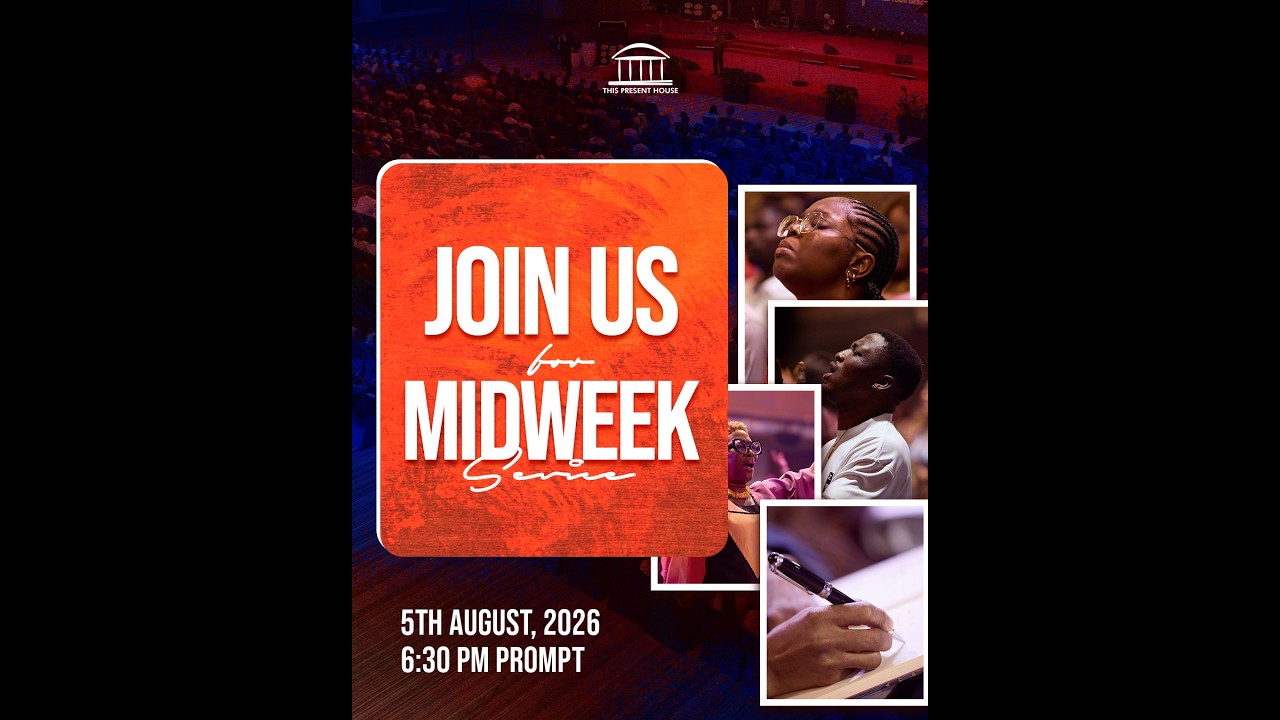 MIDWEEK SERVICE | 6:30PM cover art