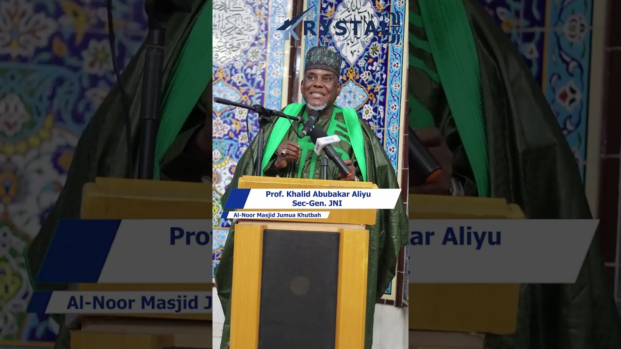 LAIFI TUDU NE - SHEIKH PROF. KHALID ABUBAKAR ALIYU cover art