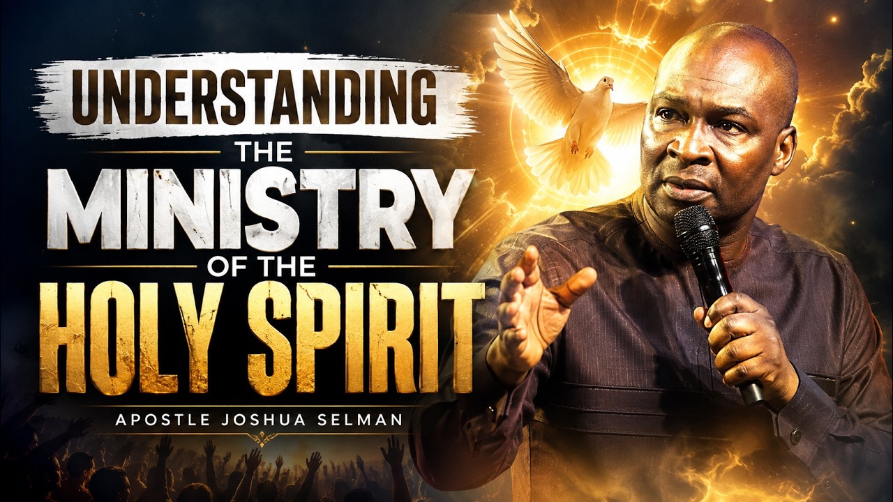 Understanding the Ministry of the Holy Spirit | Apostle Joshua Selman cover art