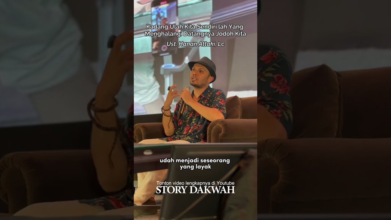 Kadang Ulah Kita Sendirilah Yang Menghalangi Datangnya Jodoh Kita #shorts #ustadzhananattaki #curhat cover art