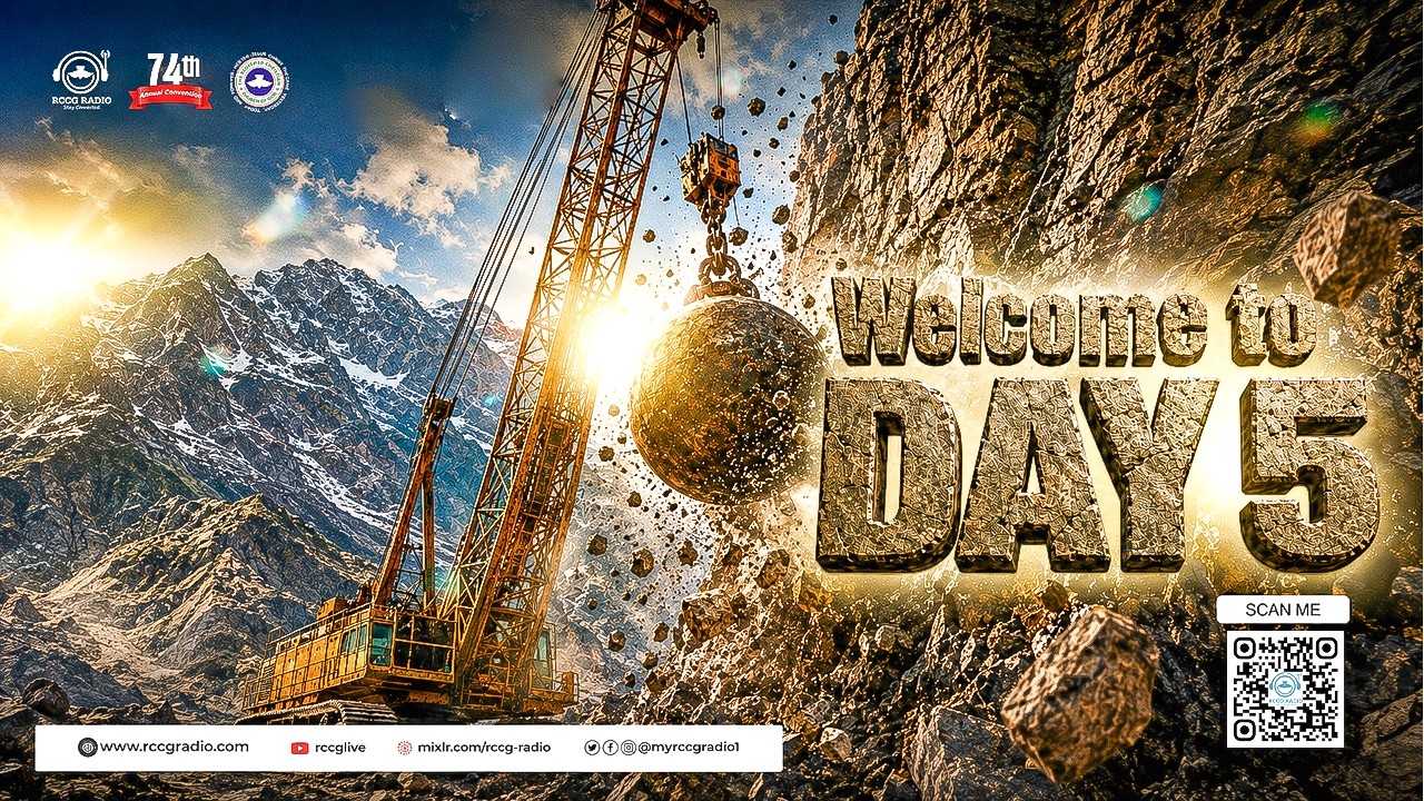 RCCG HOLY GHOST CONVENTION 2026 - DAY 5 MORNING cover art