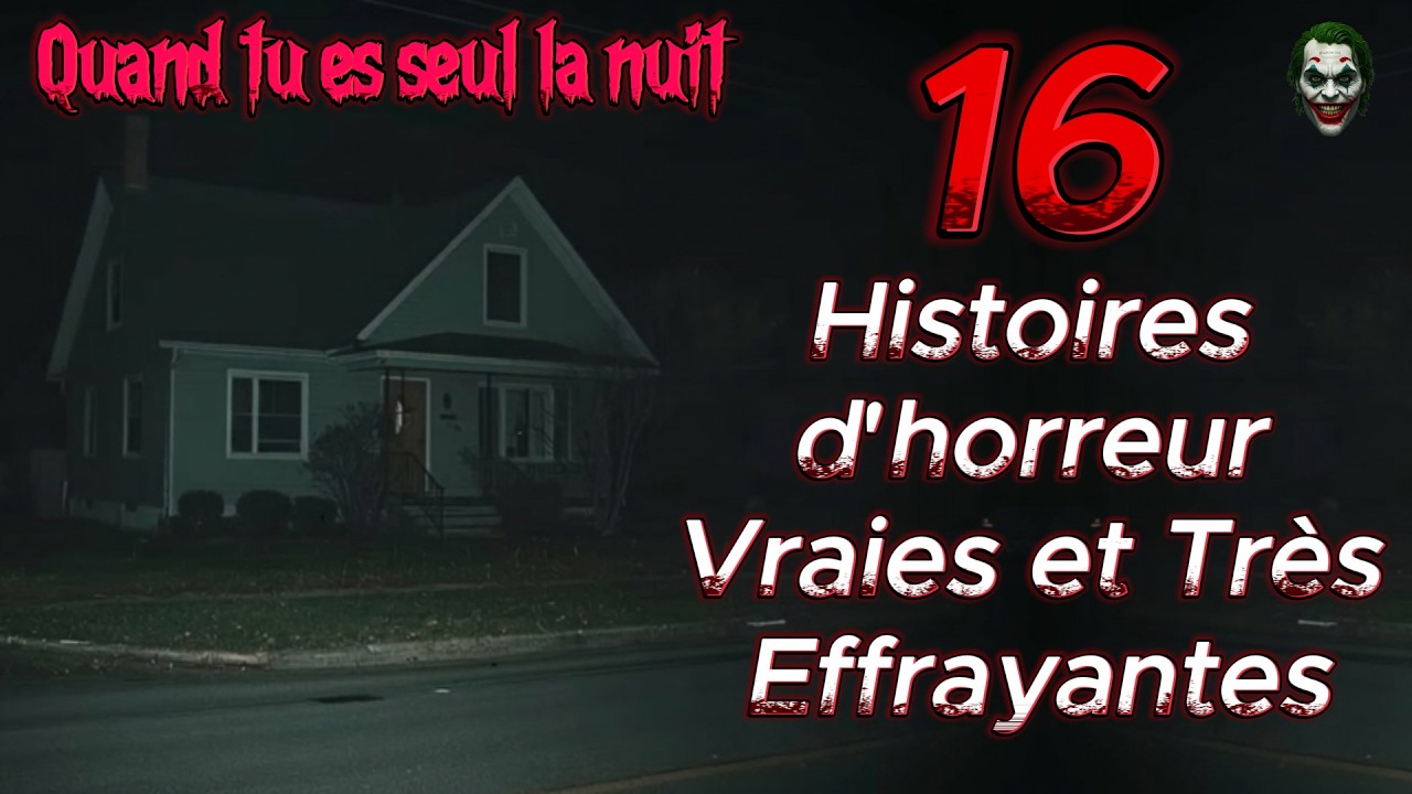 12 Histoires d'horreur Vraies | Quand tu es seul la nuit. cover art