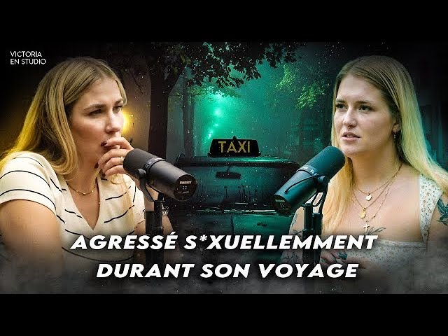 "J'ai été SÉQUESTRÉE et VIOLÉE par un chauffeur de taxi en Croatie" - Victoria en Studio cover art