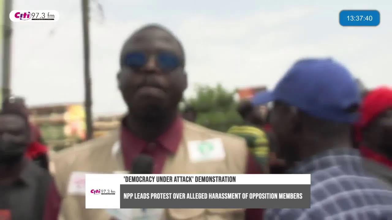 🚨 Citi FM LIVE!!! | Coverage of NPP's 'Democracy Under Attack' Demonstration | 06-08-26 | #CitiCBS cover art