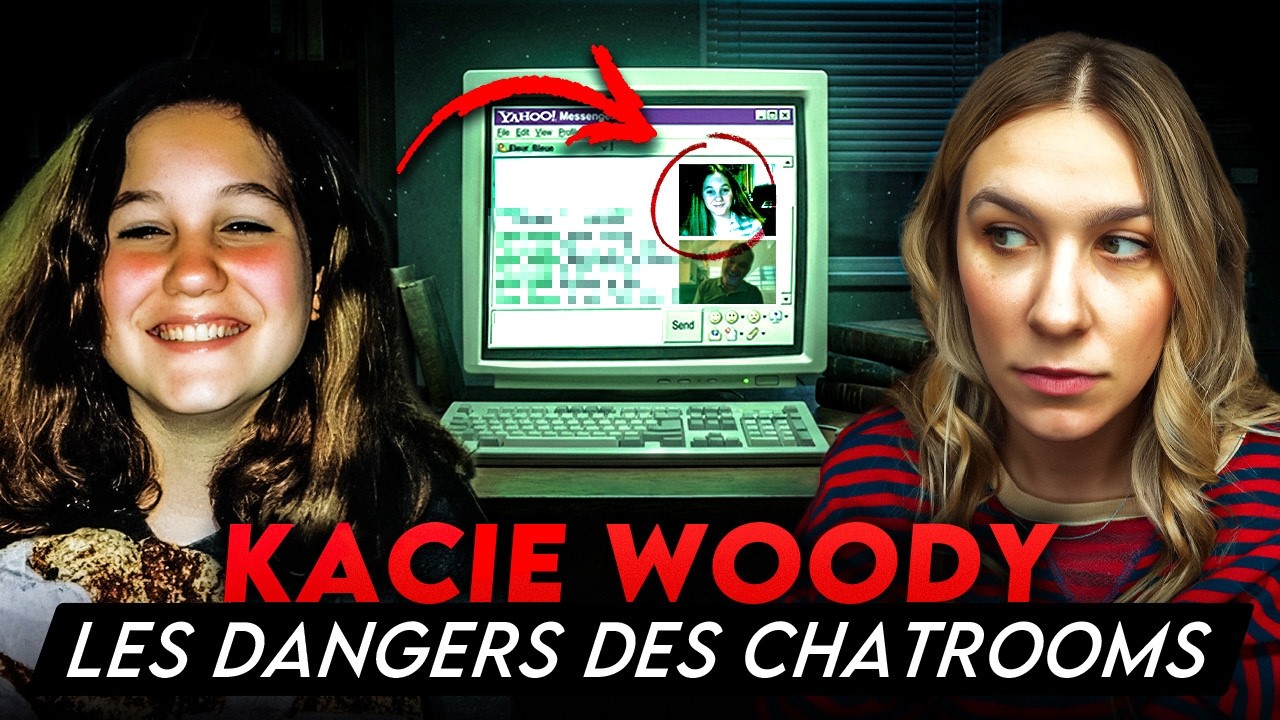 L'affaire Kacie Woody : VICTIME d’un PRÉDATEUR en ligne sur MESSENGER cover art