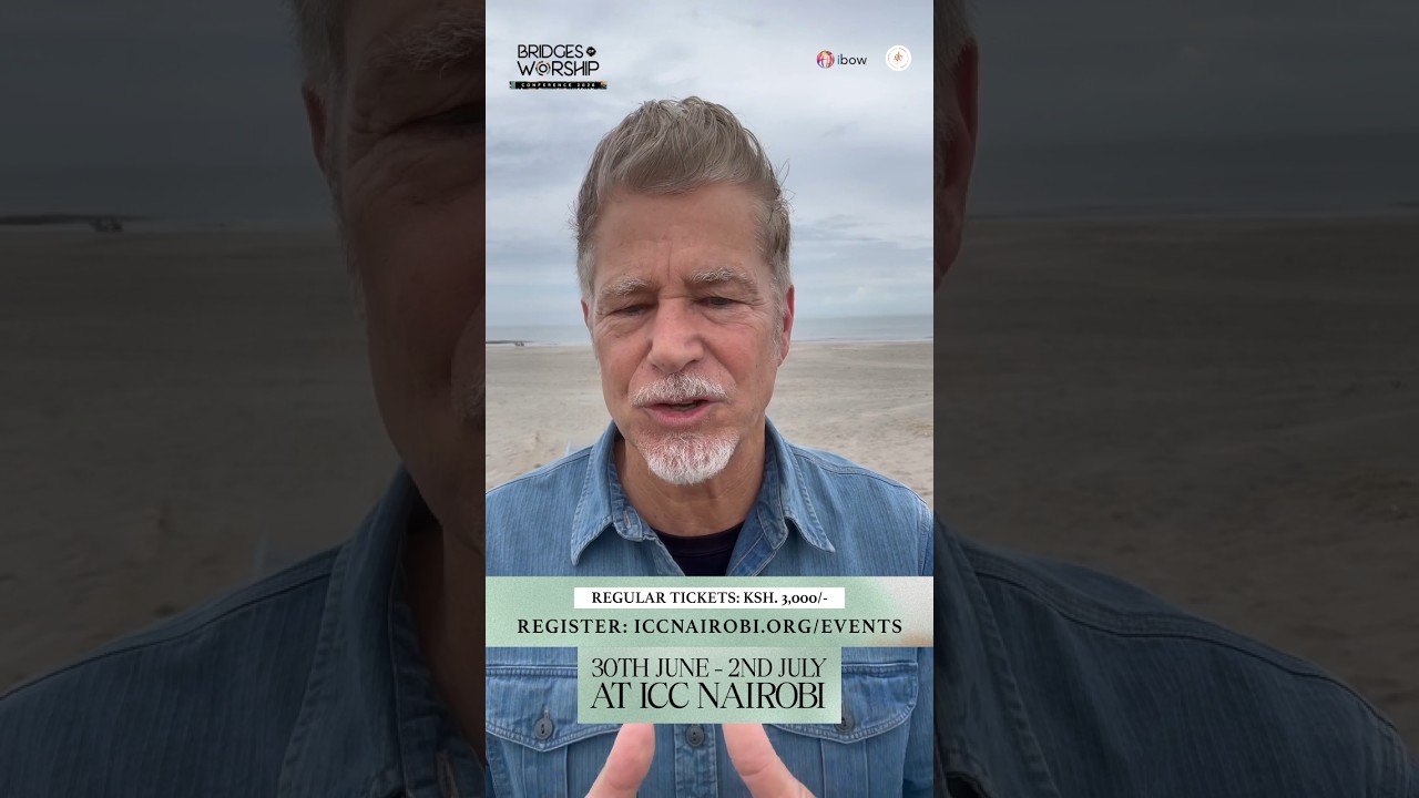 Meet The Speakers of a Bridges of Worship Conference 2026! 🌍✨|  Paul Baloche cover art
