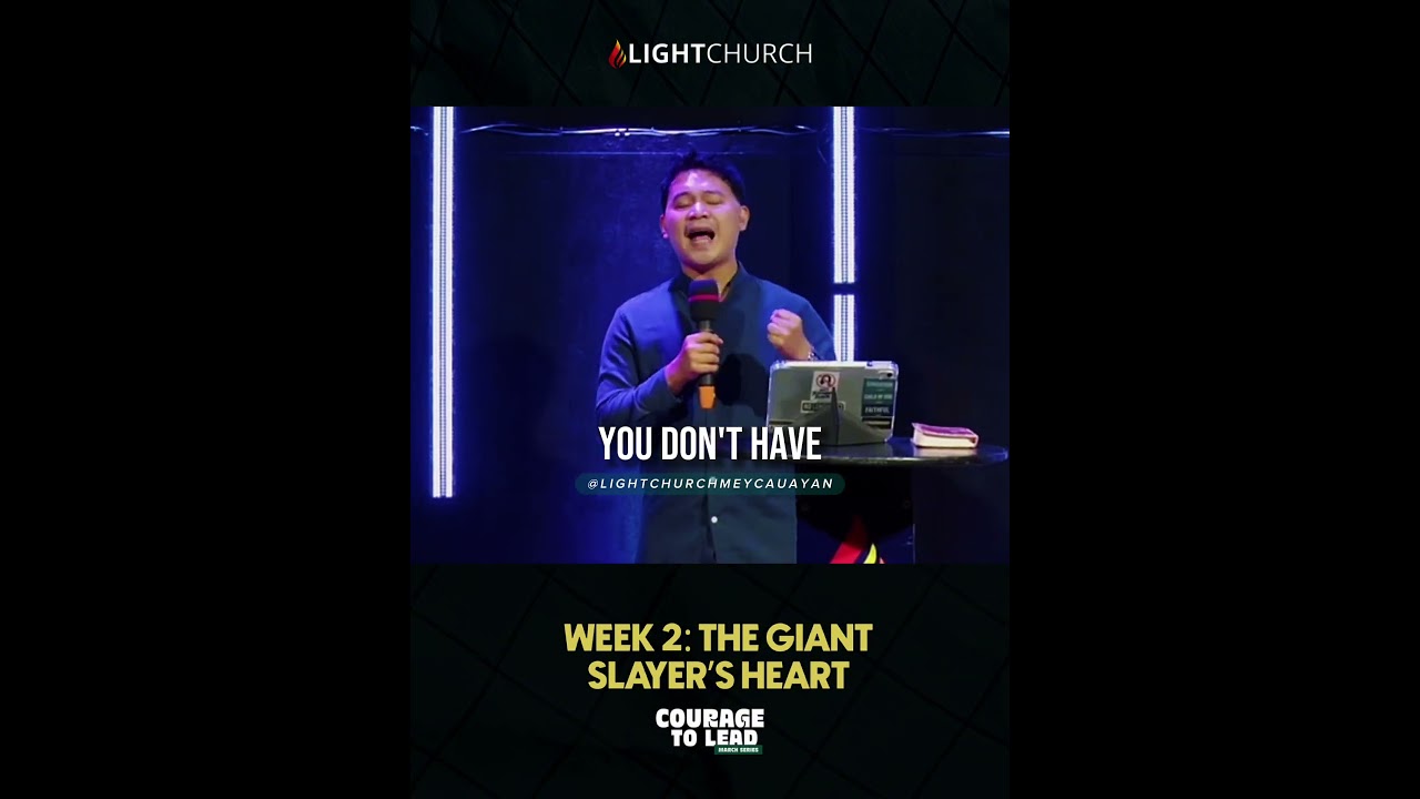 The Giant Slayer's Heart | Ptr. Francis Casaba